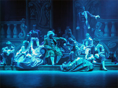 Harlow Playhouse. Cinderella Design - Malvern Hostick Copyright ©. Martin Bedwell. Malvern Hostick. Cinderella.