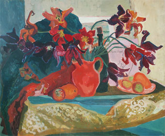 Joan Hargreaves Still Life 03 Copyright © Malvern Hostick All rights reserved